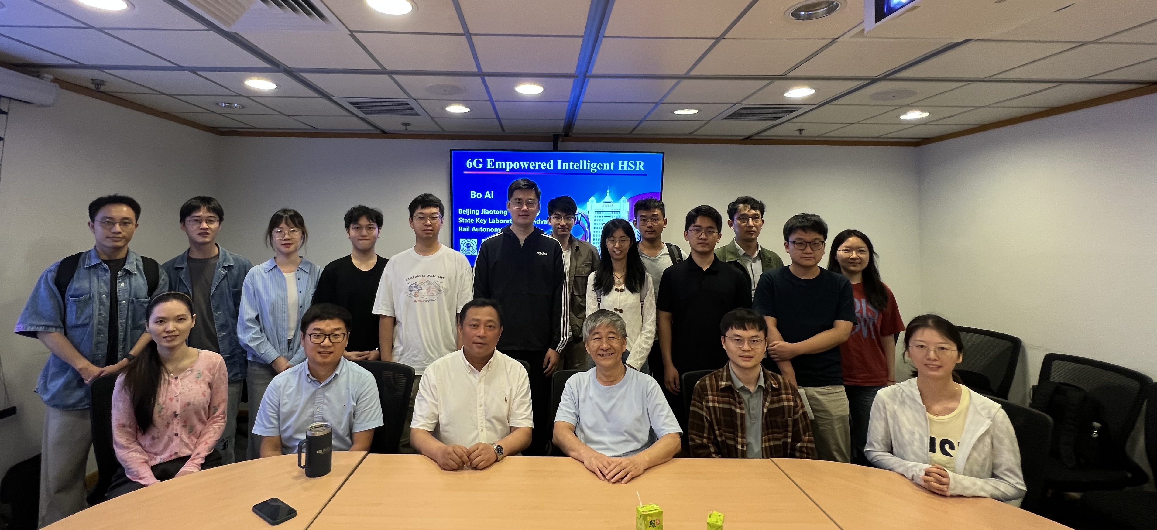 Seminar by Prof. Bo Ai